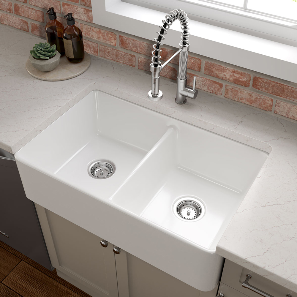 fireclay-farmhouse-white-double-bowl