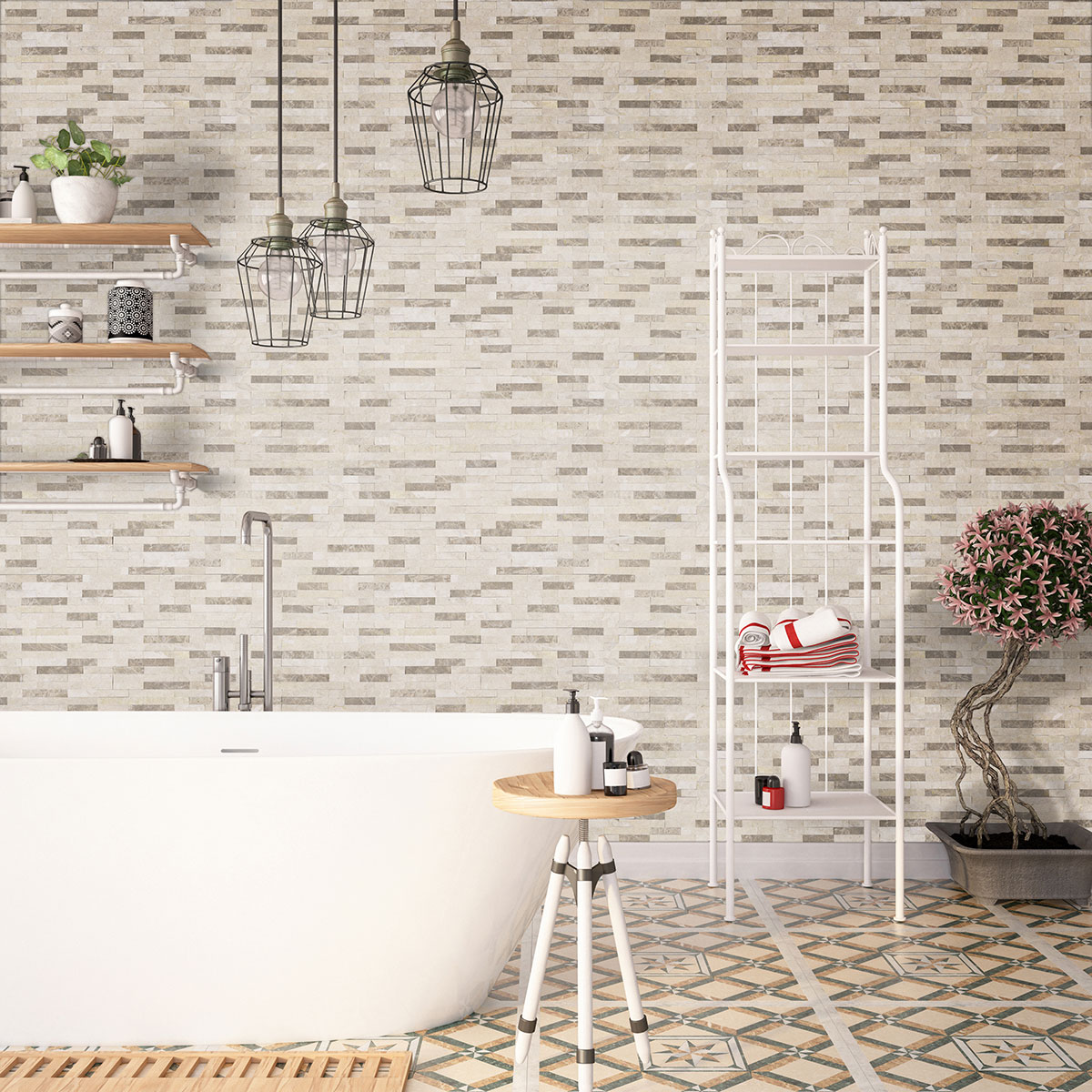 msi-colorado-cream-stone-panels-in-bathroom-wall