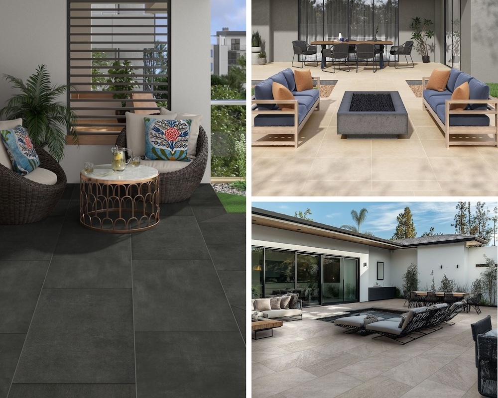 Arterra®’S New Pavers For 2025 Feature Modern Looks In Oversized Formats