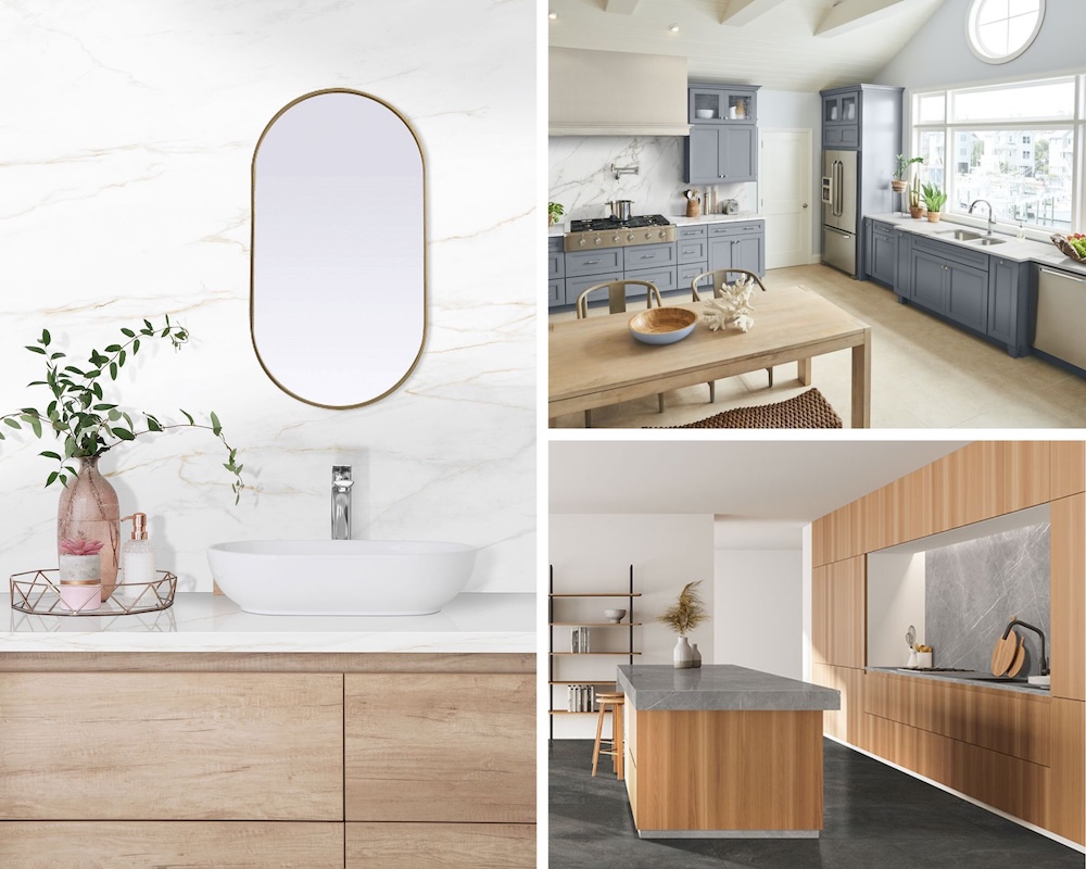 Create Stunning Visual Appeal With A Porcelain Slab Backsplash