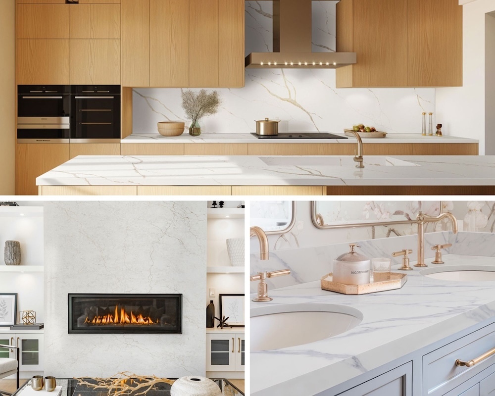 Why Calacatta Quartz Is The New Marble For Modern Homes