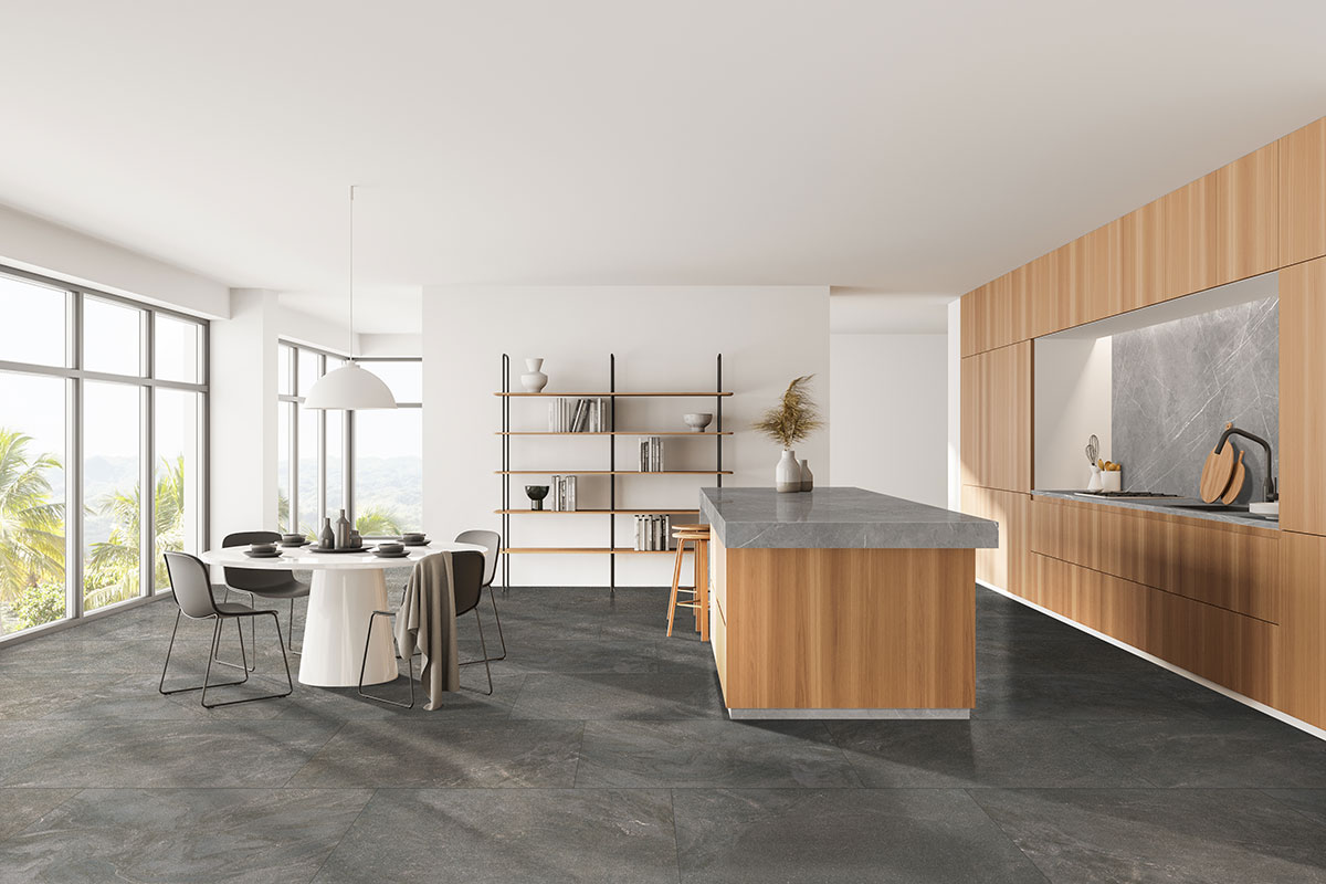 msi-pietra-grigio-porcelain-slab-in-kitchen-backsplash