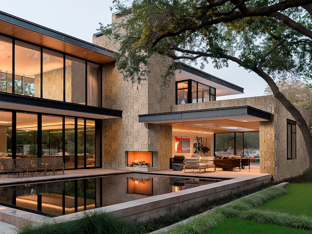 terrado-oakwood-beige-stacked-stone-outdoor-fireplace-and-entertaining-area