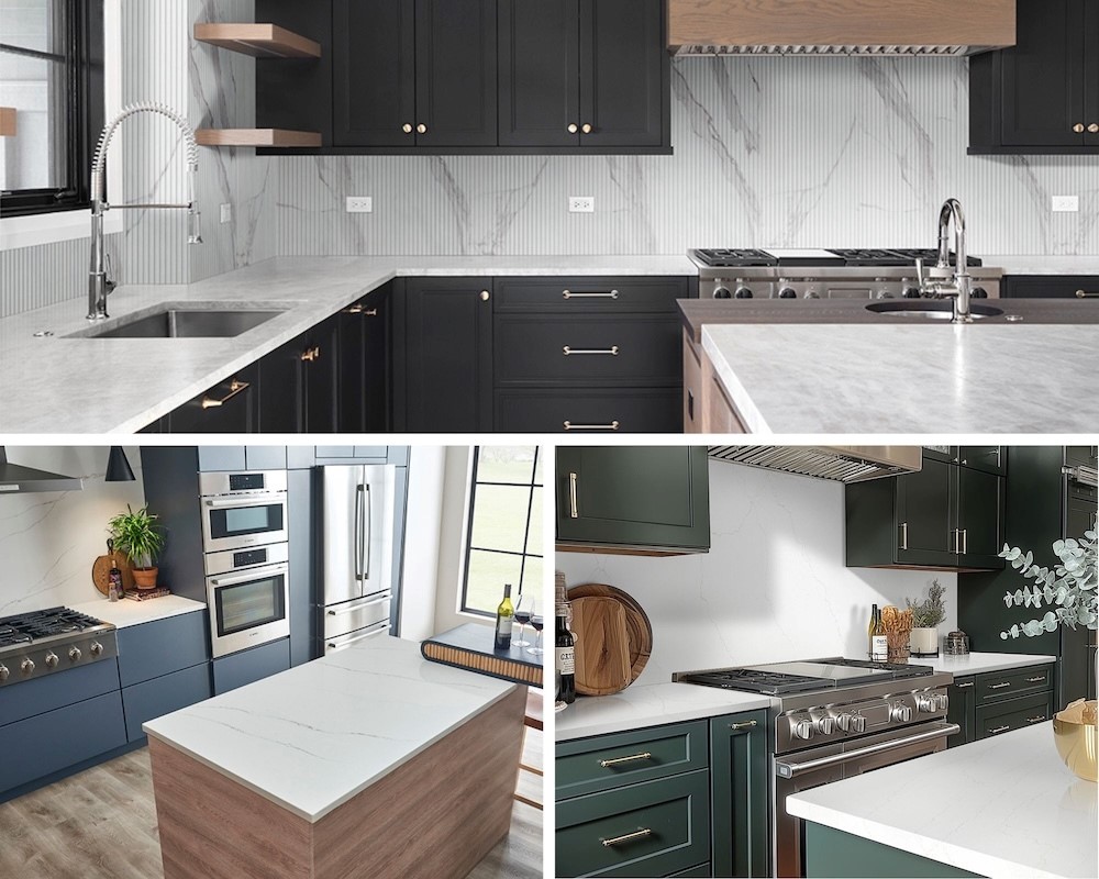 Soft Whites With Subtle Movement Lead The Way In Trending Countertop Styles