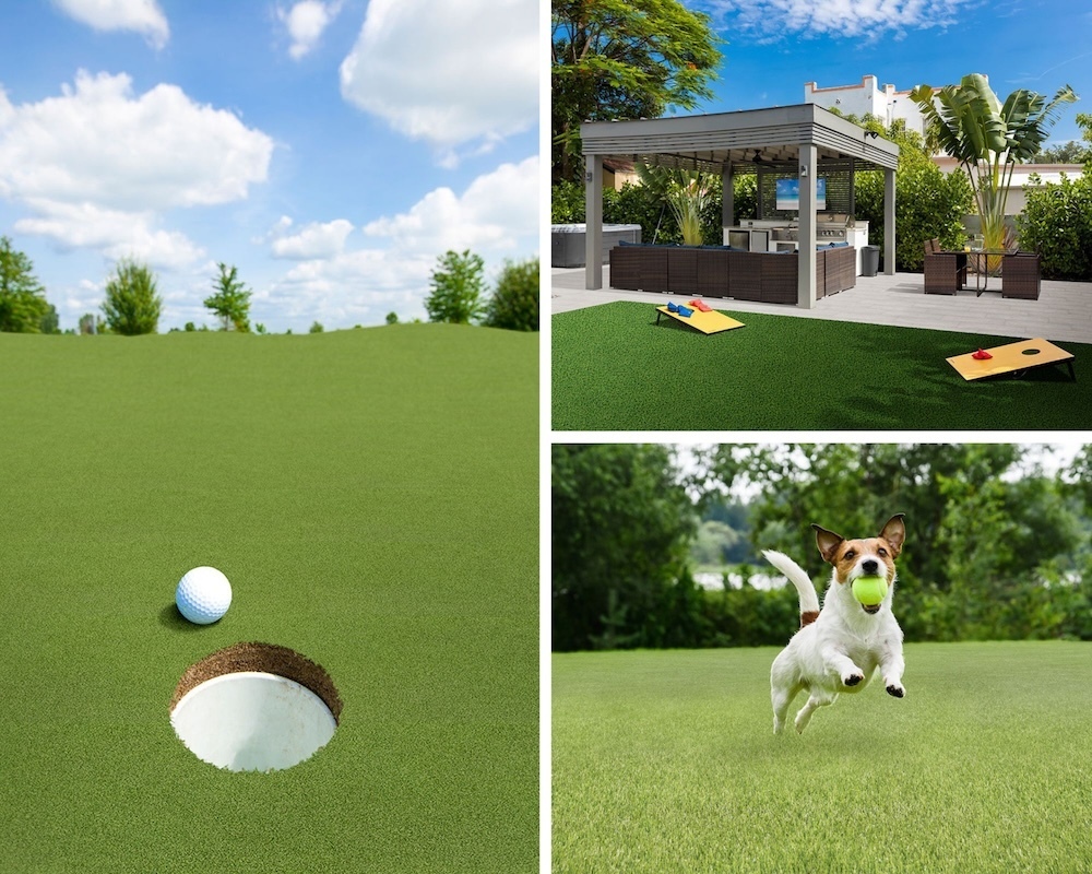 Artificial Turf: Choosing The Right Evergrass® For Your Lifestyle