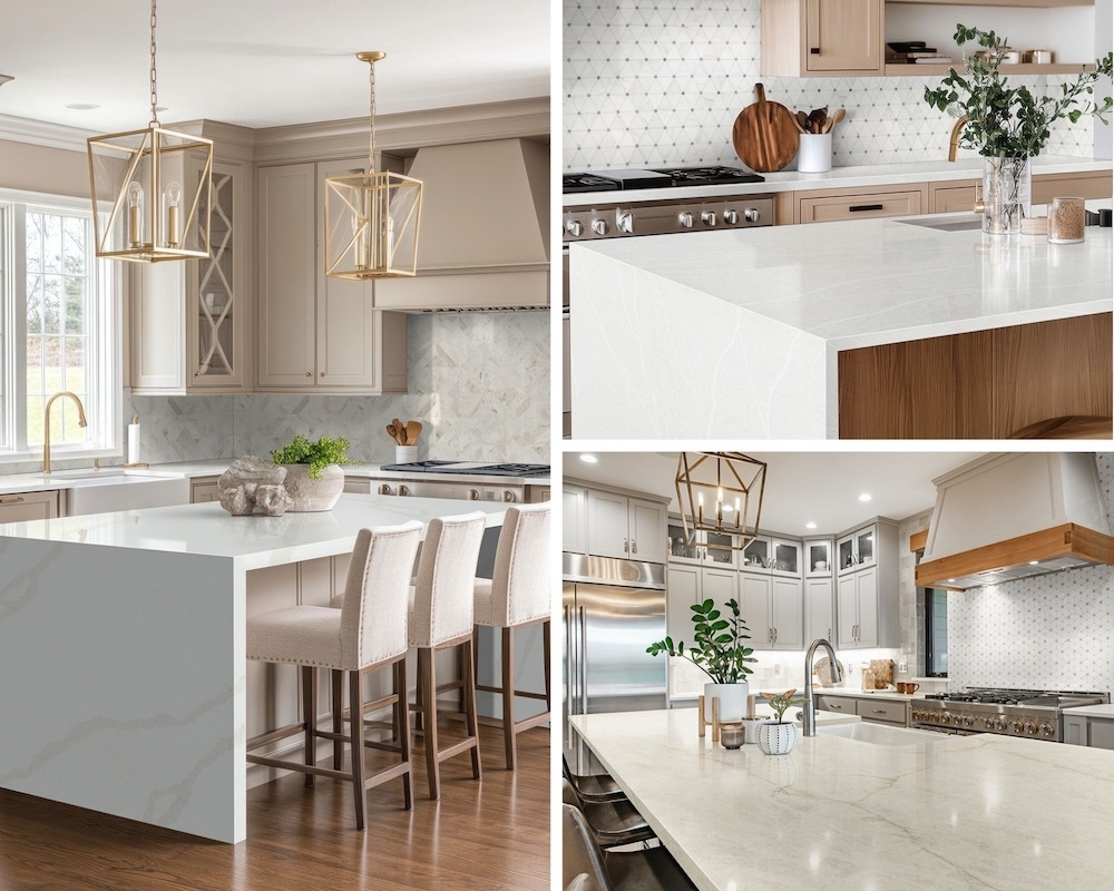 Introducing 7 New Innovative Q™ Quartz Colors With Bold Veins And Fresh Hues