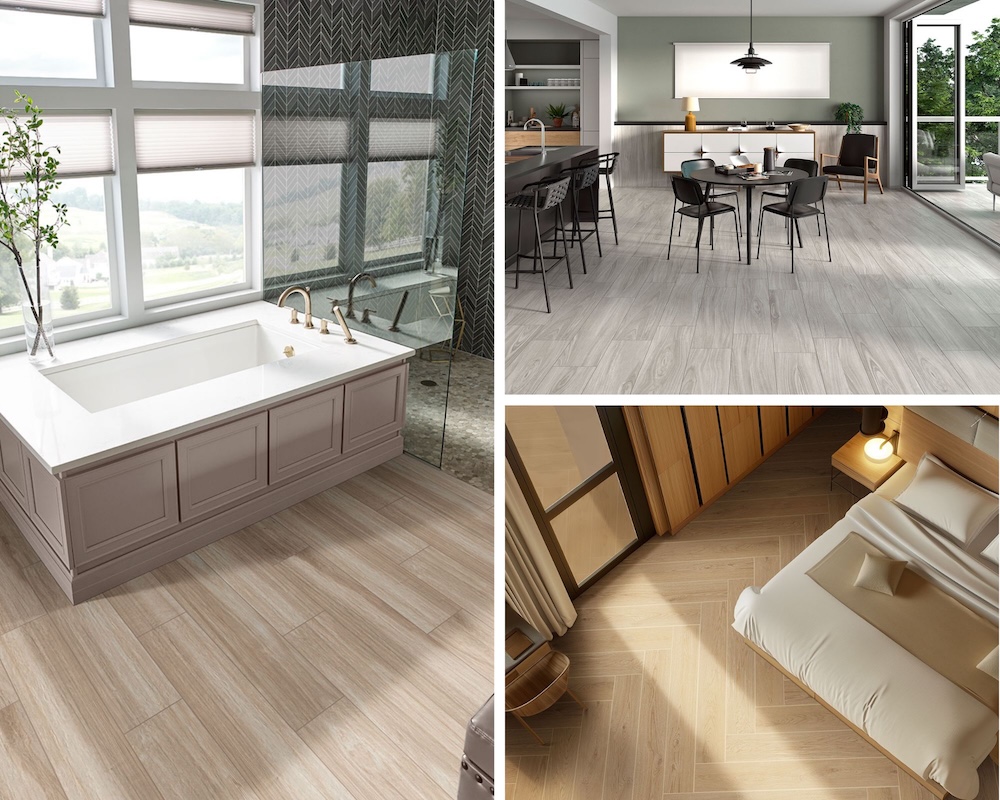 Tips For Cleaning And Maintaining Wood Look Floor Tile