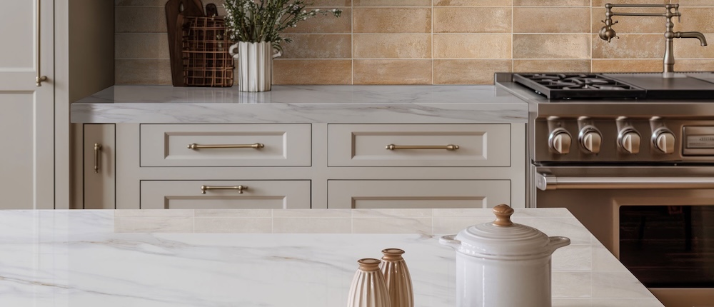 msi-calacatta-castana-in-kitchen-countertop-with-tan-backsplash