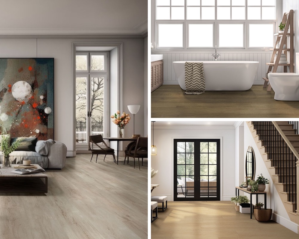 Are Luxury Vinyl Planks Or Carpet Better For A Bedroom?