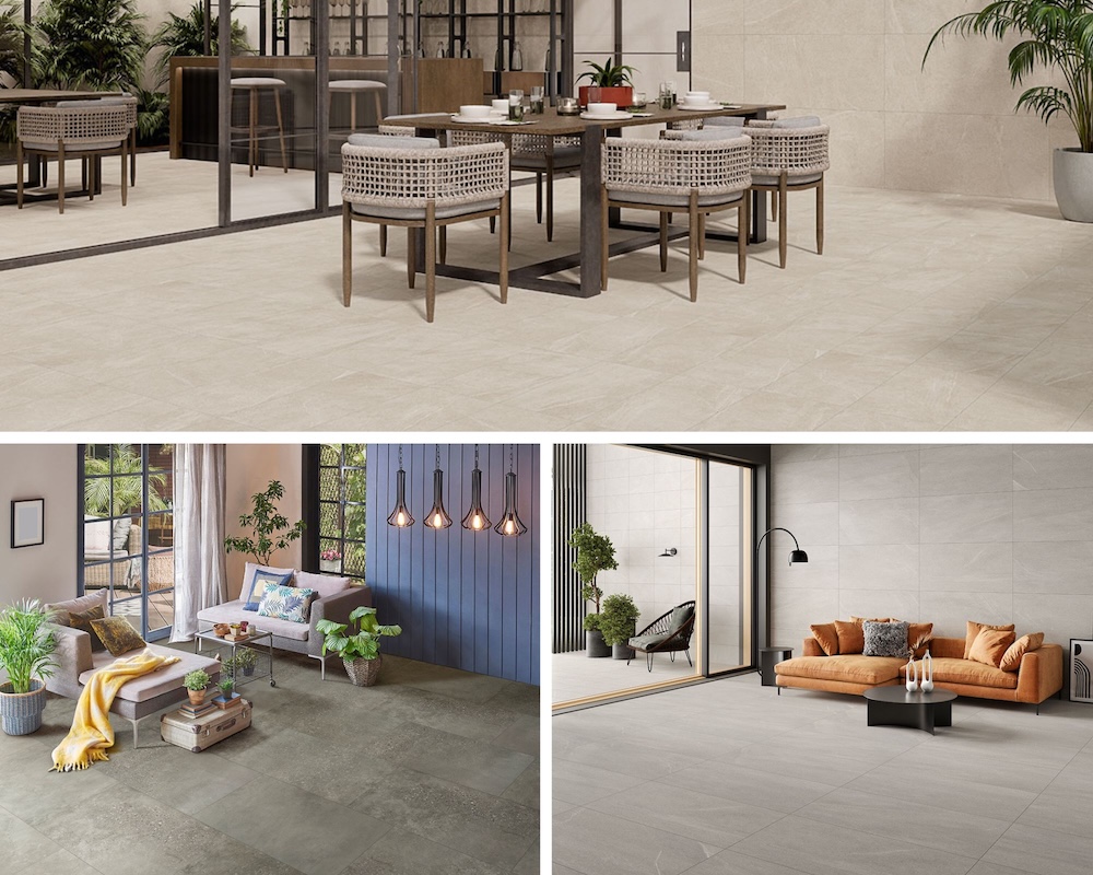 5 Waterproof And Slip Resistant Porcelain Floor Tiles