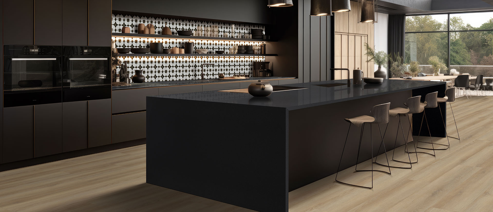 msi-midnight-majesty-quartz-in-kitchen-countertop-with-mosaic-backsplash