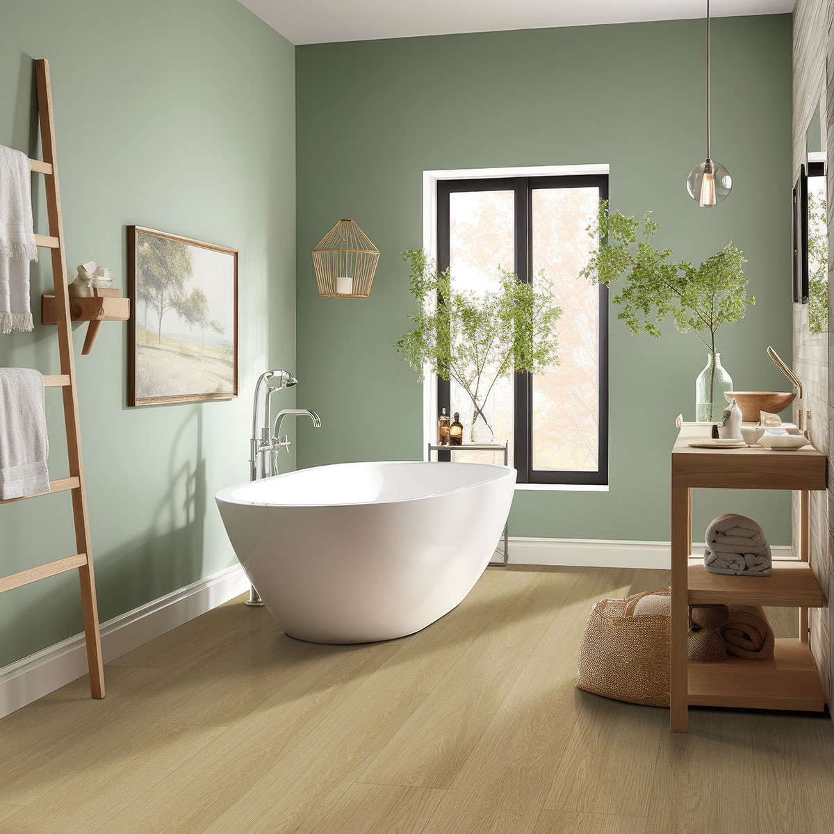 msi-bayside-buff-luxury-vinyl-plank-flooring-in-bathroom