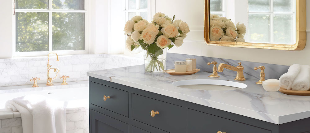 msi-calacatta-castana-quartz-in-bathroom-countertop