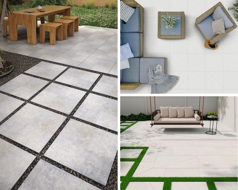 Bigger And Brighter: Large-Format Arterra® Pavers In Light Tones