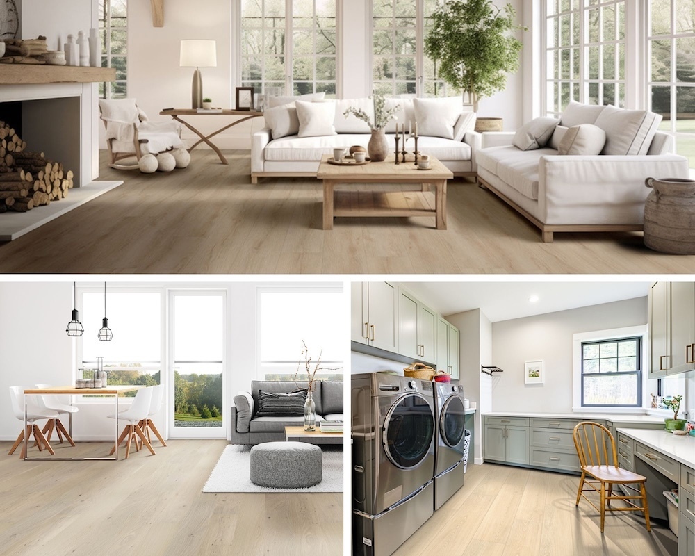 Sun Washed Colorways: Light Hardwood And Wood Look Floors Are The Must-Have Look Of 2026