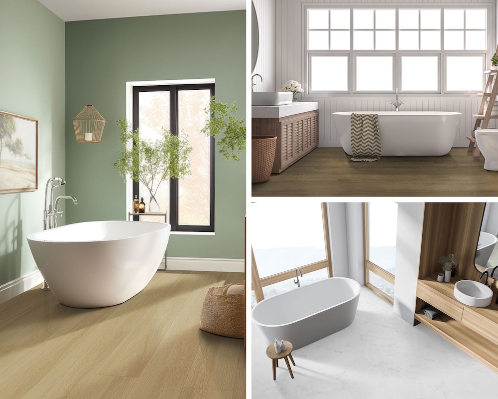 What Is The Best Luxury Vinyl Flooring For Bathrooms?