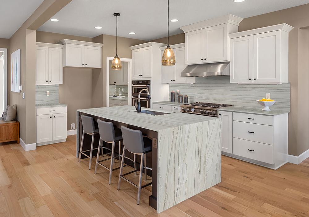 Coordinated Design: Pairing Popular Natural Stone Countertops With Backsplash And Flooring