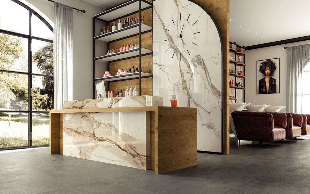 calacatta-marbella-polished-stile-porcelain-slab-wall-cladding