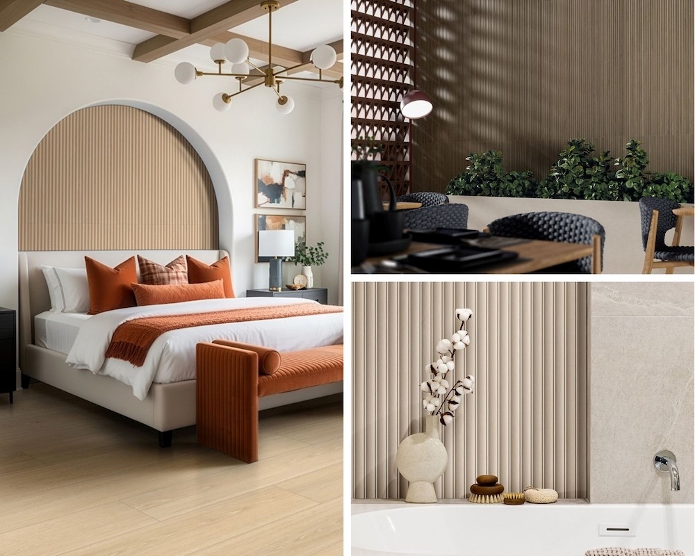 Fluted Tile Expansion With 5 New Urbanslat Additions