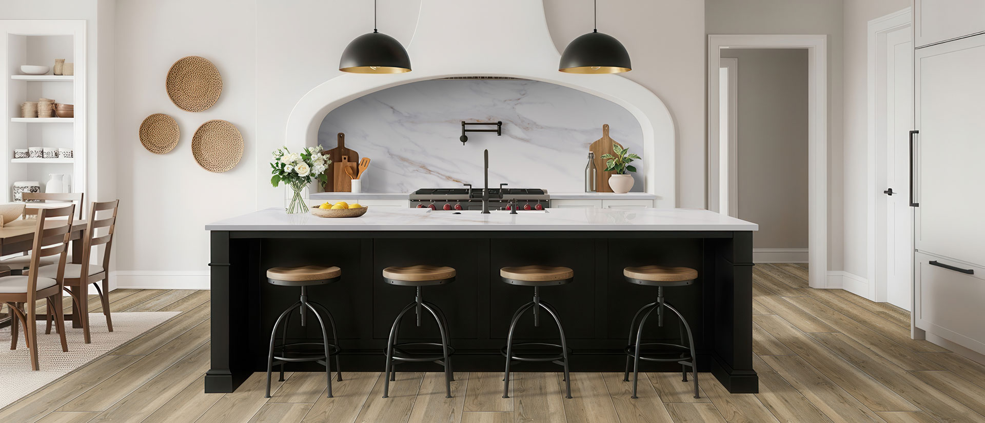 msi-calacatta-castana-quartz-kitchen-countertop-in-modern-open-kitchen