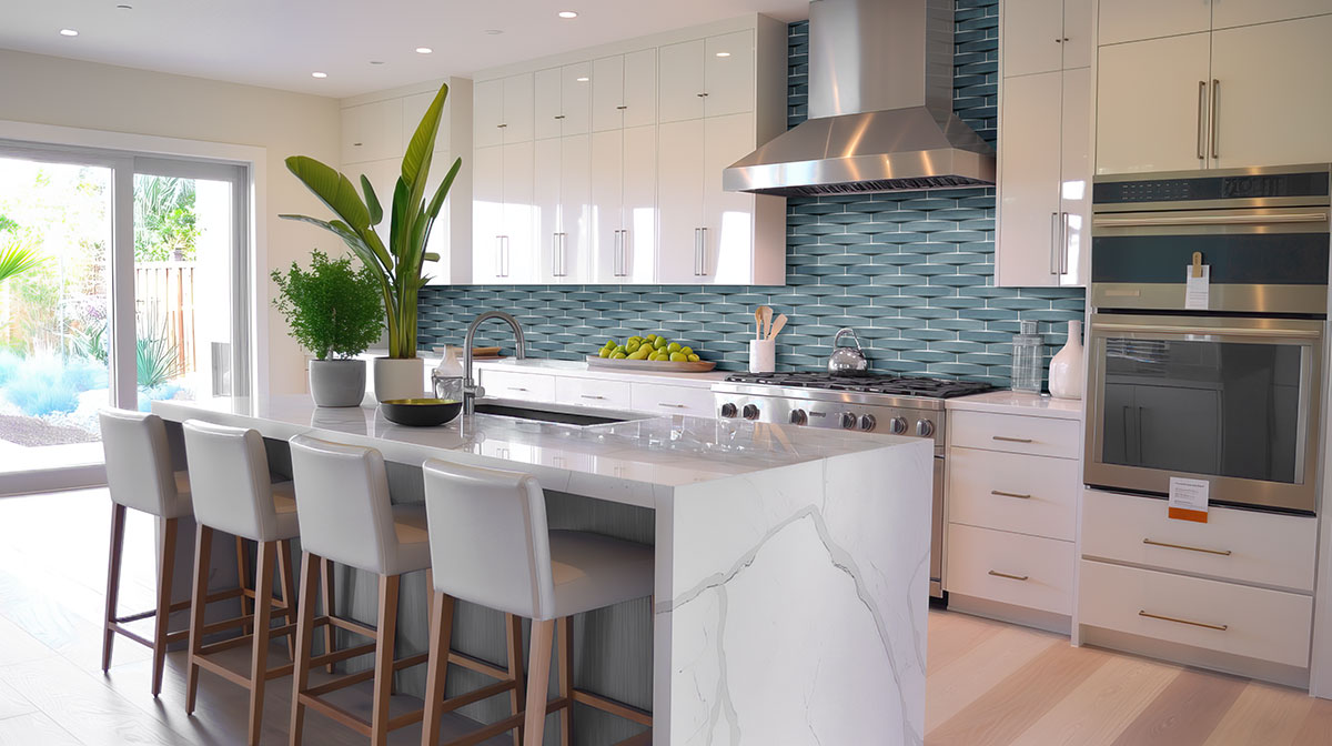 msi-convex-acqua-backasplash-tile-in-kitchen