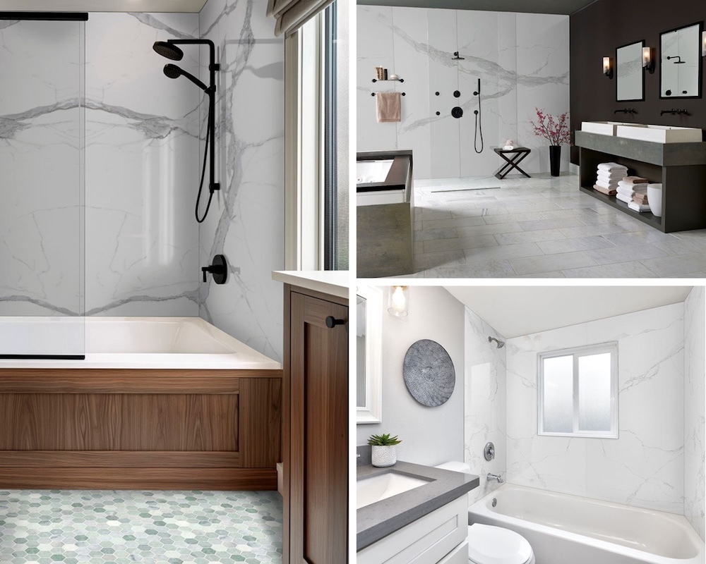 Elevate Your Bathroom With The Luxury Of Aqualume™ Tub & Shower Panels 