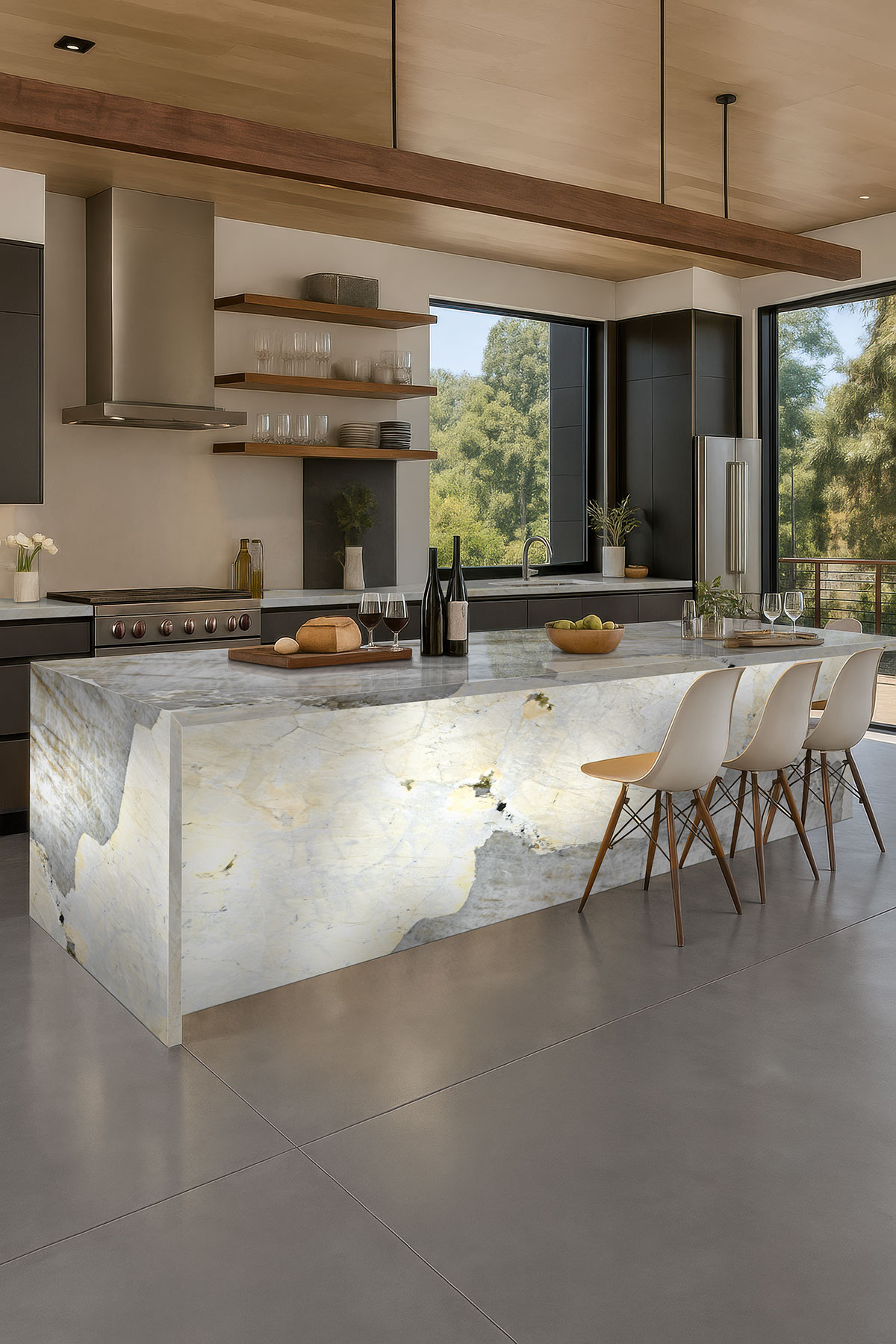 msi-patagonia-granite-kitchen-countertop-with-drop-light-fixtures