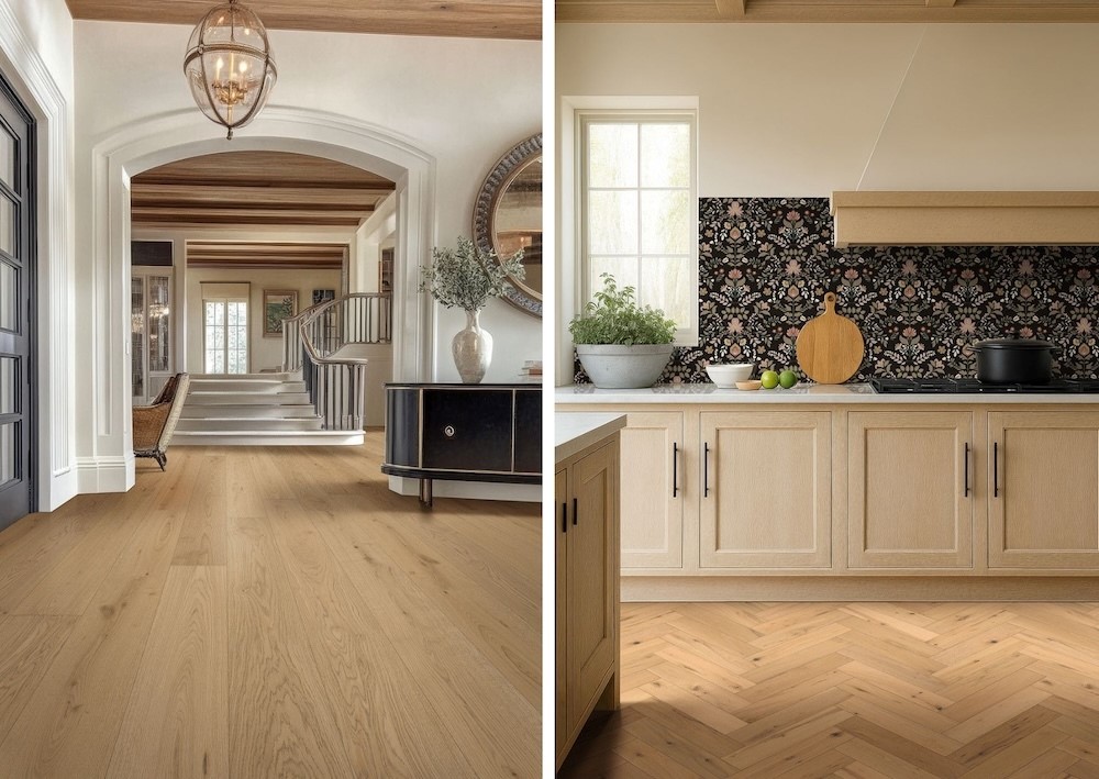 The Clean Look Of Mccarran® Engineered Hardwood In 7 New Colors
