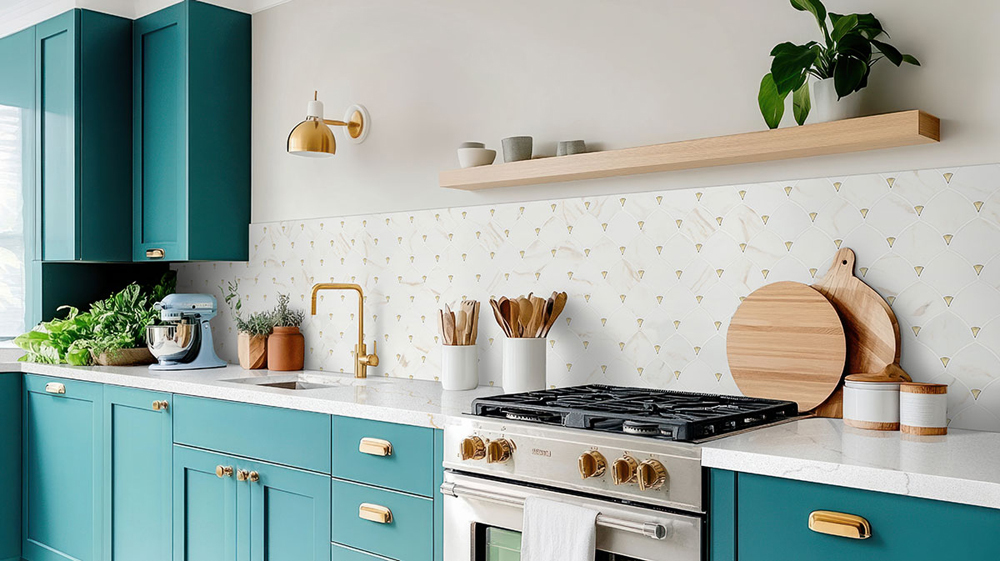 citadel-gold-trident-tile-metallic-luster