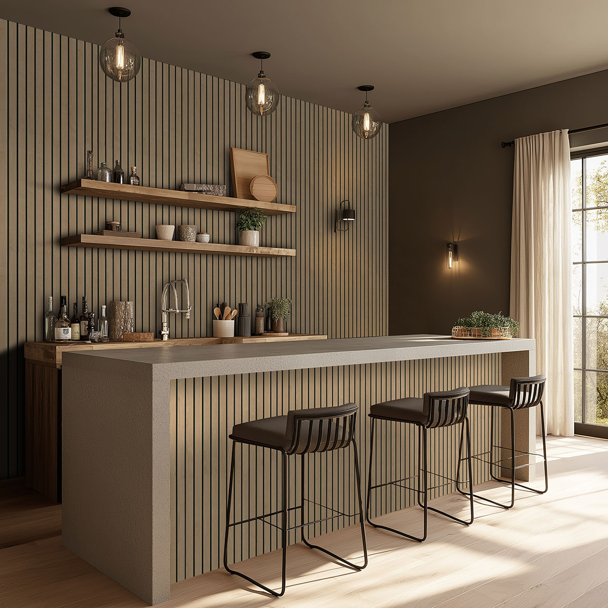 msi-natural-acoustic-wood-slats-in-kitchen-backplash