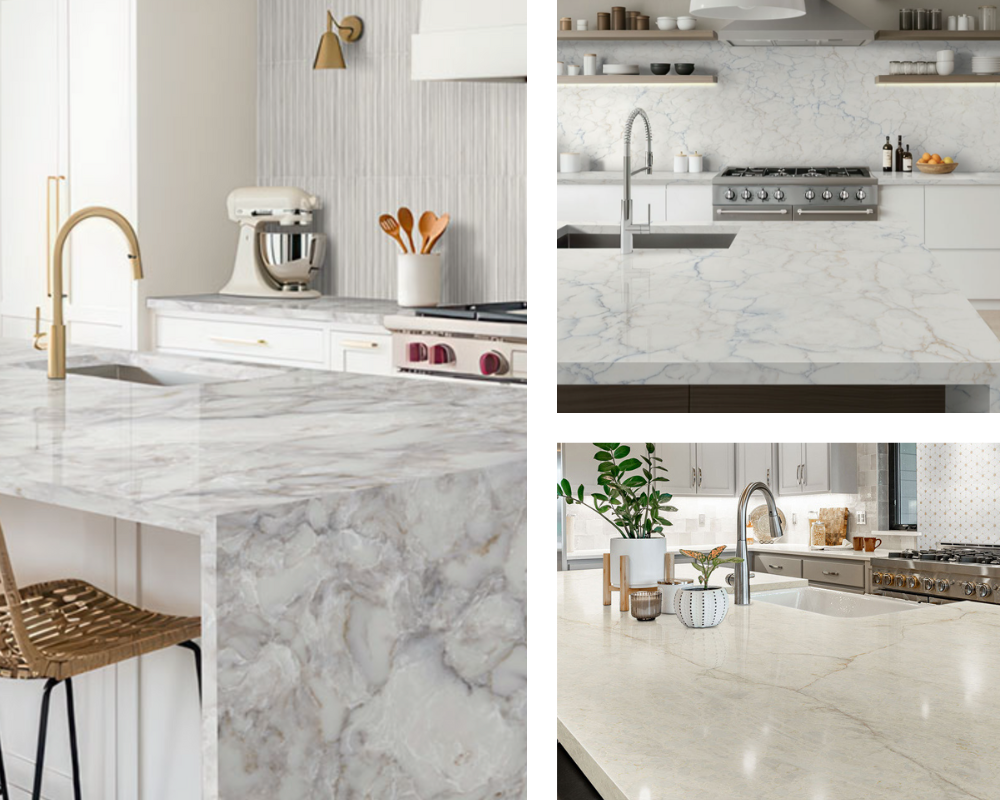 Finding The Perfect Match With Coordinating Quartz Countertops, Backsplash Tile, And Flooring