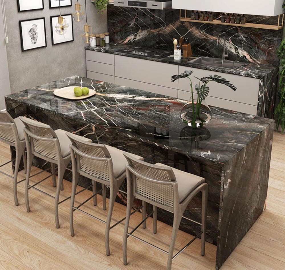 crytos-quartzite-countertop-in-kitchen