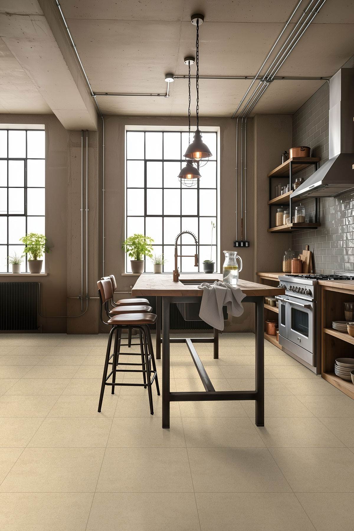 msi-beige-architecta-porcelain-tile-flooring-in-kitchen