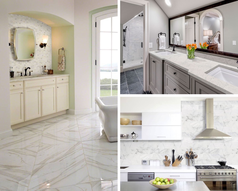 Carrara Marble Vs. Calacatta Marble   What's The Difference?