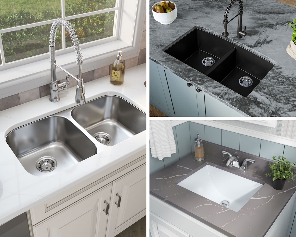 Sink Choices For Your New Quartz Countertop And Beyond  
