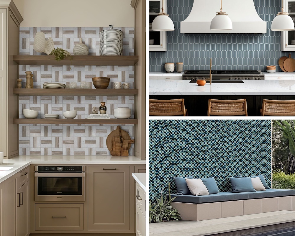 The Difference Between Sanded Vs. Unsanded Grout For Backsplash Tile