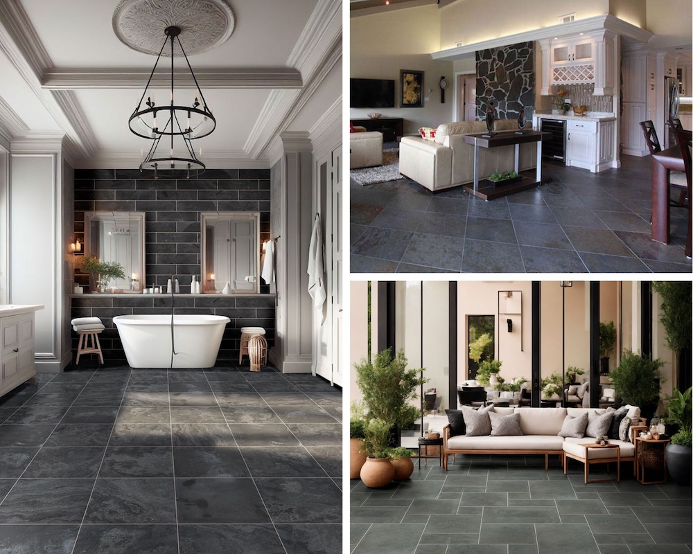 Tile Style: Easy Care Guide For Slate Flooring