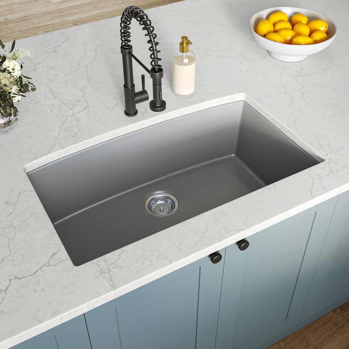 msi-grey-quartz-composite-sink-with-quartz-kitchen-countertop