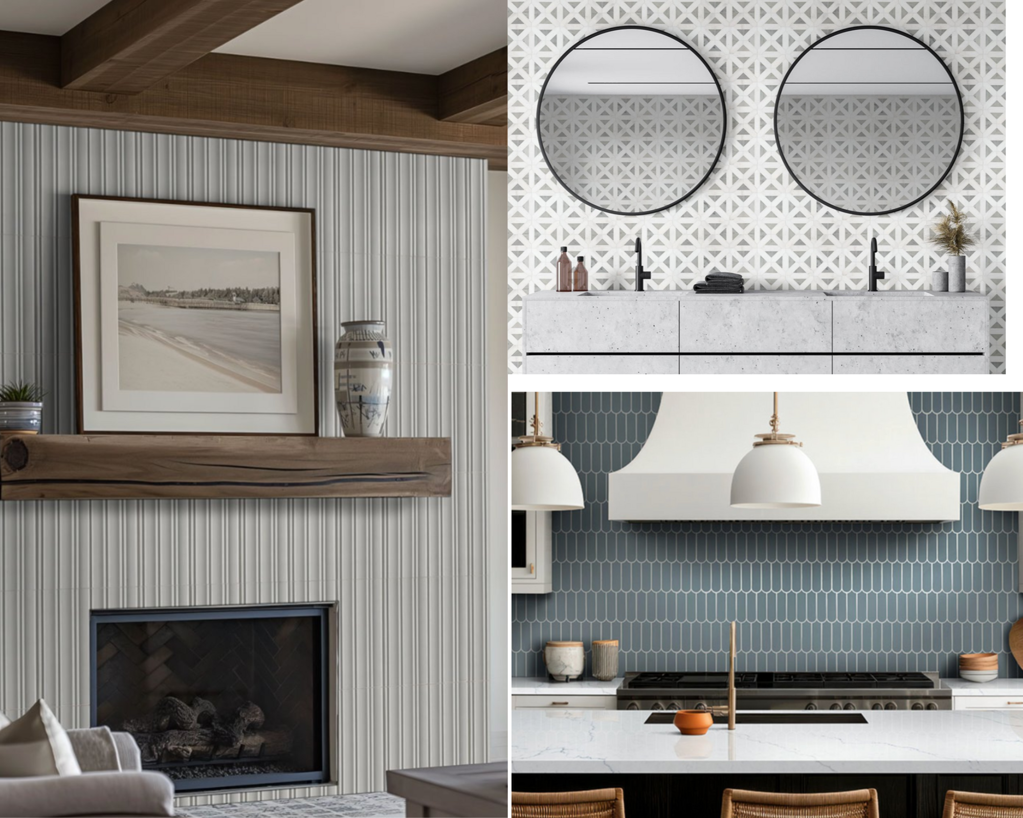 5 Unconventional & Distinctive Mosaic Tile Backsplash Looks For 2026