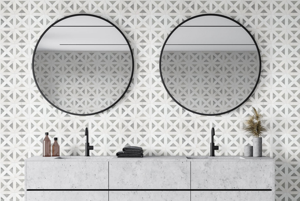 bianco-dolomite-geometrica-tile