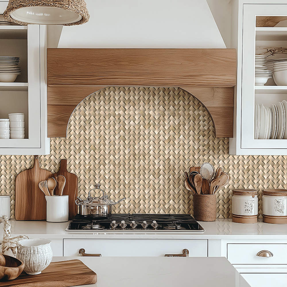 crema-arched-herringbone-tile