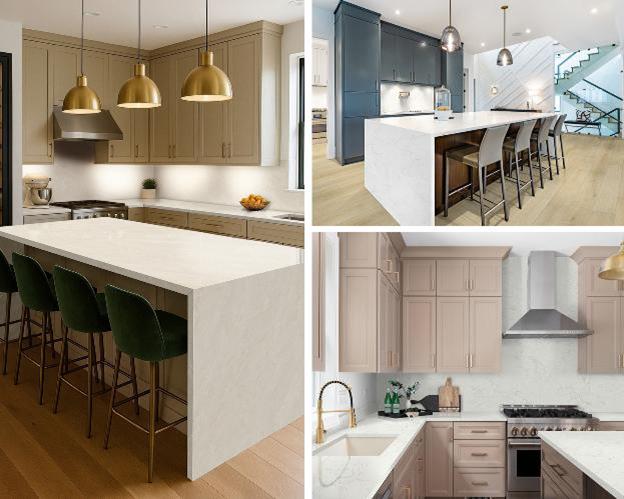 Light, Warm, And Timeless: MSI's Soft And Subtle Q™ Quartz  & Q+ Engineered Stone Countertops 