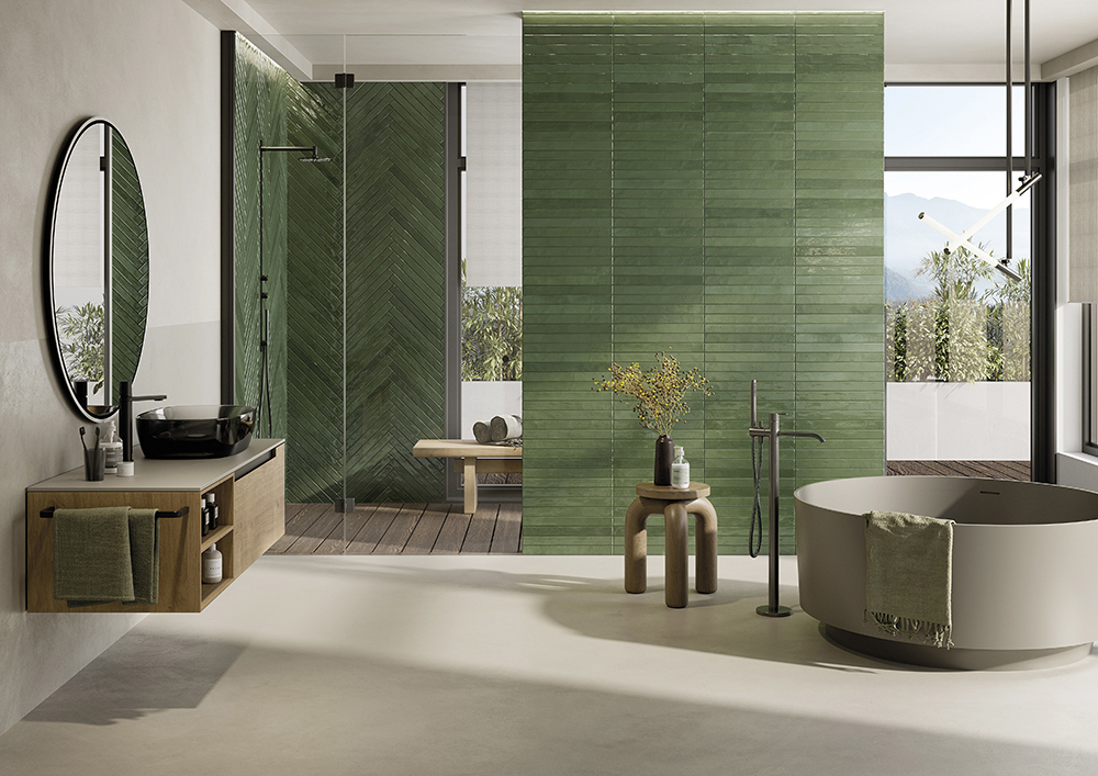 flamenco-racing-green-in-bathroom