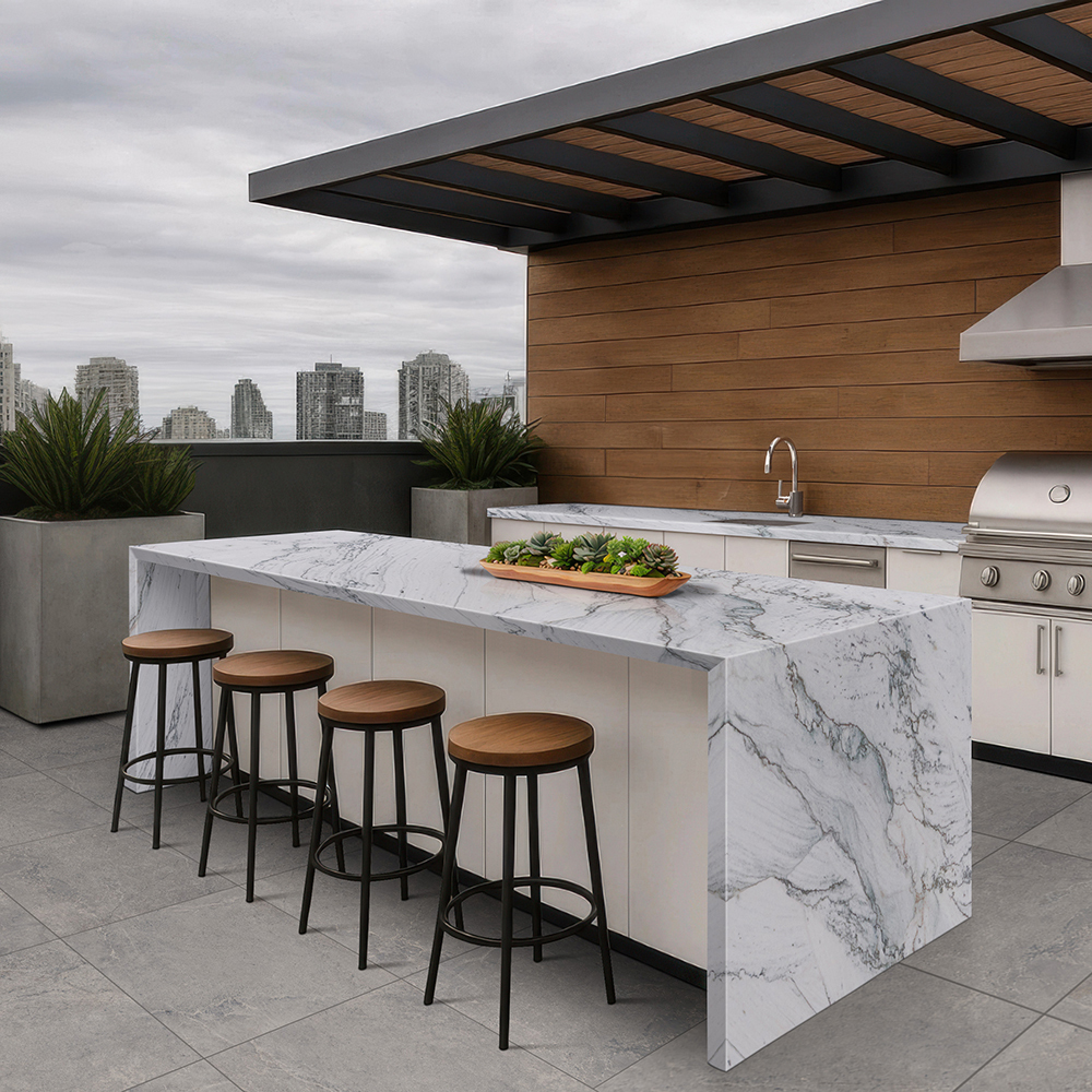 florida-wave-quartzite-outdoor-kitchen