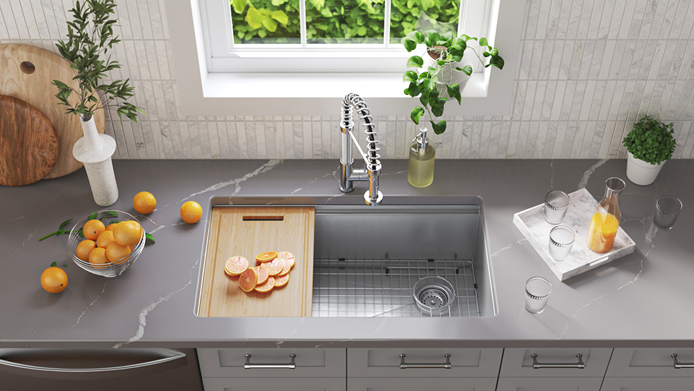 The Ultimate Kitchen Hub: Why Workstation Sinks Are A Must-Have For Modern Cooks 