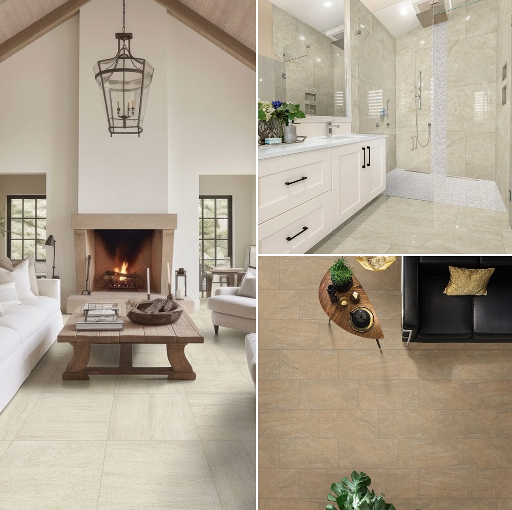 Modernizing Your Space With Trendy Beige Tile Flooring