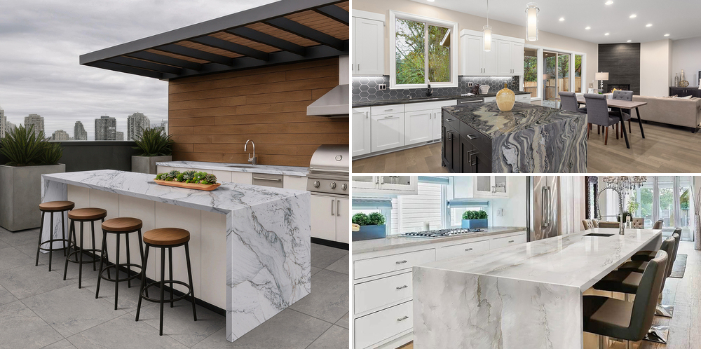 Ride The Wave: Bold Quartzite Countertops That Make A Statement 