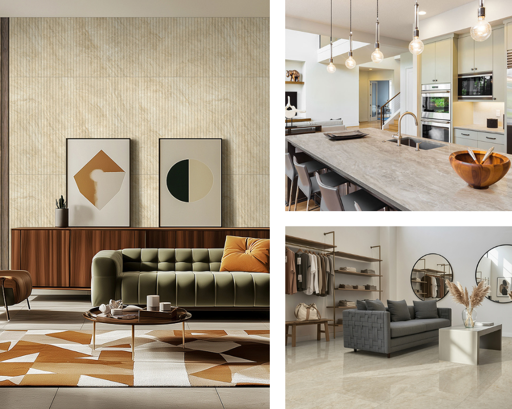 Five Ways To Get The Taj Mahal Look: One Iconic Style, Multiple Surface Options 