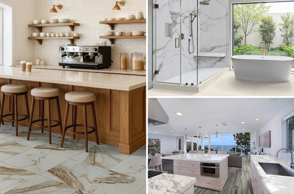 Calacatta To Carrara: Designing With Iconic Marble Looks In Porcelain