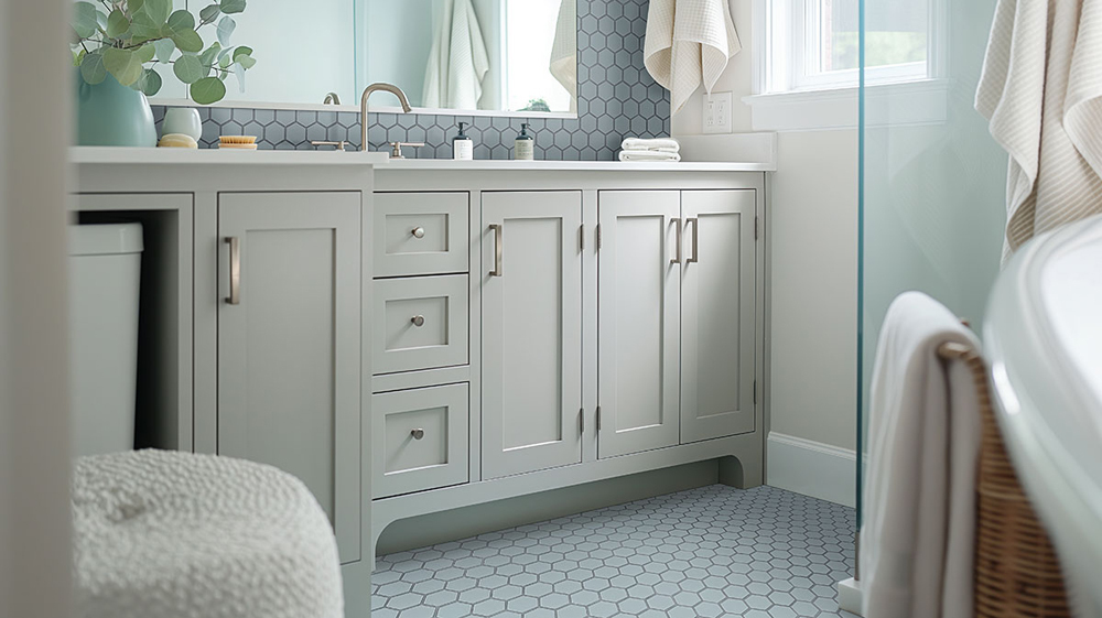 cielo-azul-hexagon-glossy-porcelain-